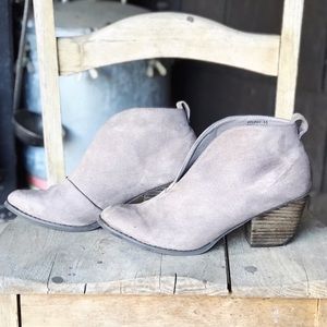 Corkys Holiday Bootie Taupe Size 10